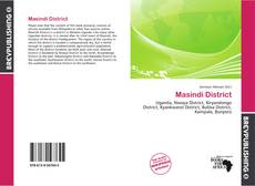 Buchcover von Masindi District