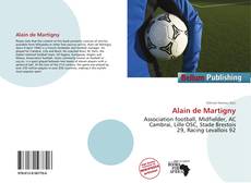 Portada del libro de Alain de Martigny