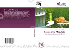 Portada del libro de Eremophila Maculata