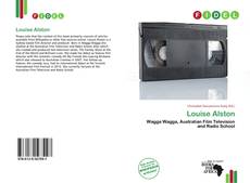 Portada del libro de Louise Alston