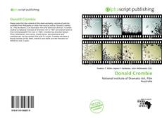 Обложка Donald Crombie