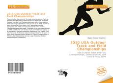 Bookcover of 2010 USA Outdoor Track and Field Championships