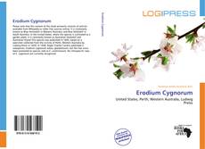 Capa do livro de Erodium Cygnorum 