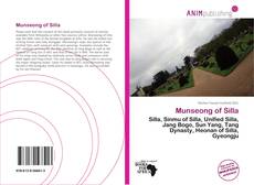 Capa do livro de Munseong of Silla 