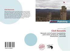 Portada del libro de Clerk Baronets