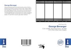 Buchcover von George Beranger