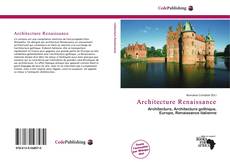 Capa do livro de Architecture Renaissance 