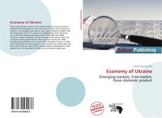 Portada del libro de Economy of Ukraine