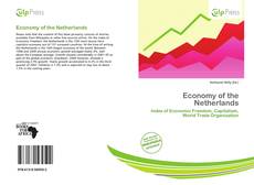 Buchcover von Economy of the Netherlands