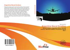 Bookcover of Argentine Naval Aviation