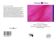 Buchcover von Fire-control Radar