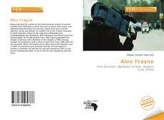 Bookcover of Alex Frayne