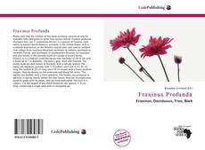 Fraxinus Profunda kitap kapağı