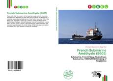 French Submarine Améthyste (S605) kitap kapağı