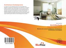 Bookcover of Architecture Contemporaine