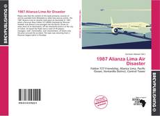 1987 Alianza Lima Air Disaster kitap kapağı