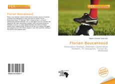 Buchcover von Florian Boucansaud