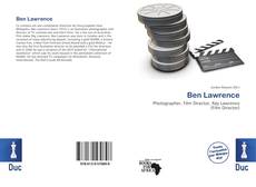 Capa do livro de Ben Lawrence 