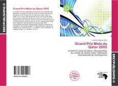 Grand Prix Moto du Qatar 2005 kitap kapağı