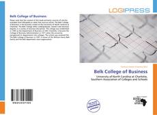 Capa do livro de Belk College of Business 