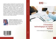 Bookcover of L'innovation technologique et capital humain