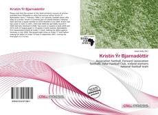 Kristín Ýr Bjarnadóttir kitap kapağı