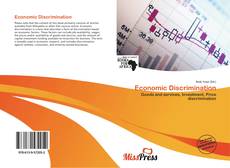 Bookcover of Economic Discrimination