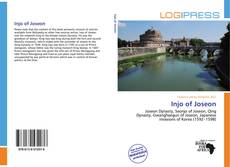 Capa do livro de Injo of Joseon 