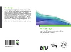 Copertina di Ali II of Yejju