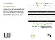 Bookcover of Lee Robinson (Director)