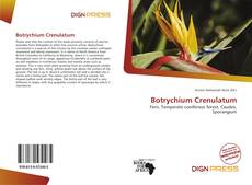 Couverture de Botrychium Crenulatum