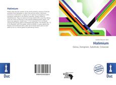 Buchcover von Halimium