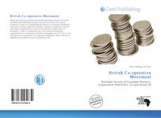 Bookcover of British Co-operative Movement