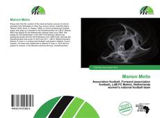 Manon Melis kitap kapağı