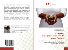 Copertina di Insertion socioéconomique de la micro finance