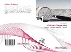 Capa do livro de Citibank Singapore 