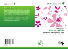 Couverture de Malaxis Unifolia