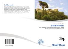 Bookcover of Ball Baronets