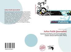 Portada del libro de Julius Fučík (journalist)