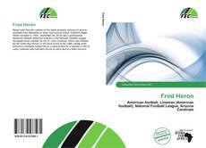 Fred Heron kitap kapağı