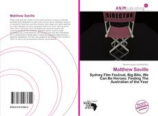 Capa do livro de Matthew Saville 