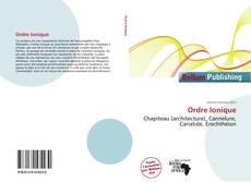 Portada del libro de Ordre Ionique