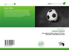 Couverture de Johan Gallon