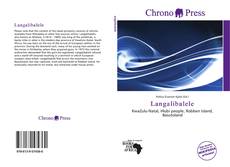 Bookcover of Langalibalele