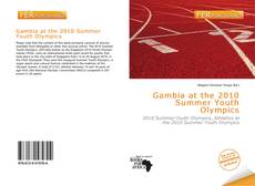 Gambia at the 2010 Summer Youth Olympics的封面