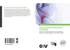 Portada del libro de Horace Jones (American Football)