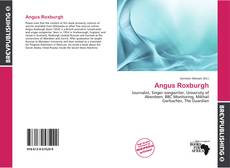 Angus Roxburgh kitap kapağı