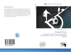 Portada del libro de Franck Priou