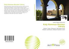 Borítókép a  Katy Hamman-Stricker Library - hoz