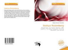 Joshua Rozenberg的封面